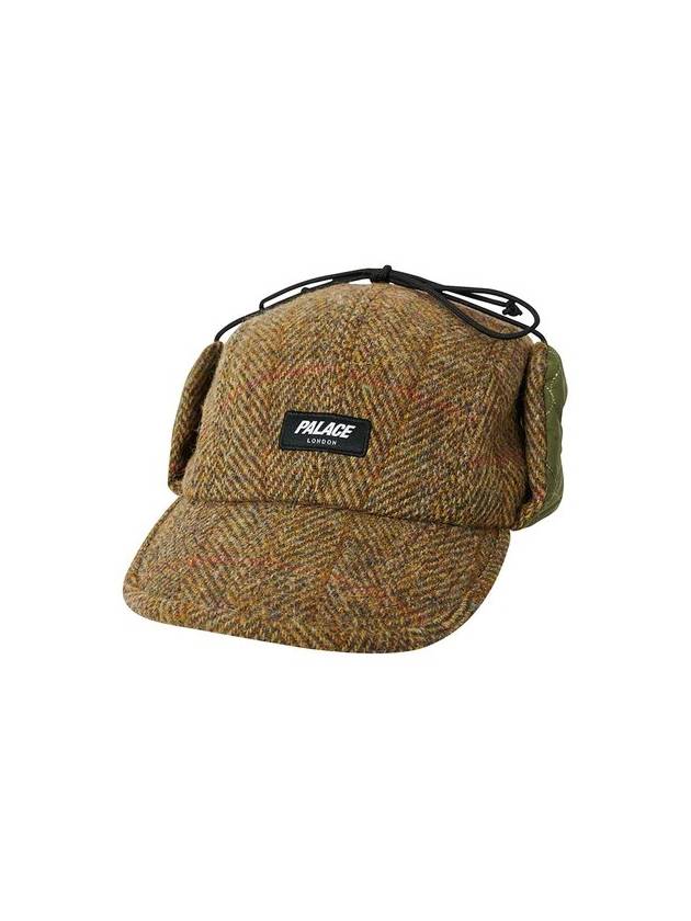 Harris Tweed Earflap Cap Harris Tweed Earflap Brown - PALACE - BALAAN 2