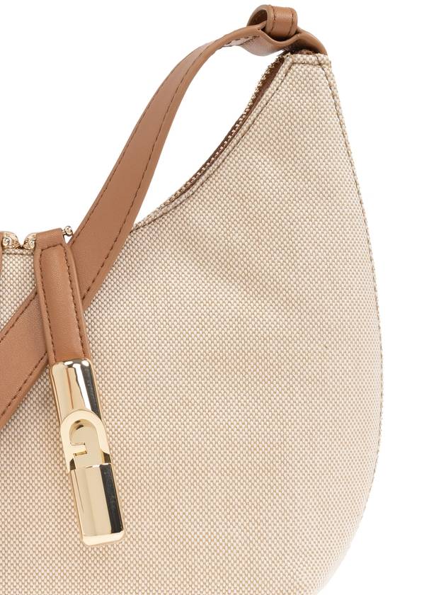 Furla Shoulder Bag Goccia Small, Women's, Beige - FURLA - BALAAN 6