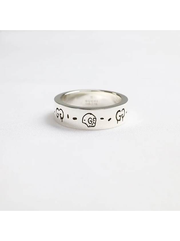 Ghost 6mm Ring Silver - GUCCI - BALAAN 6