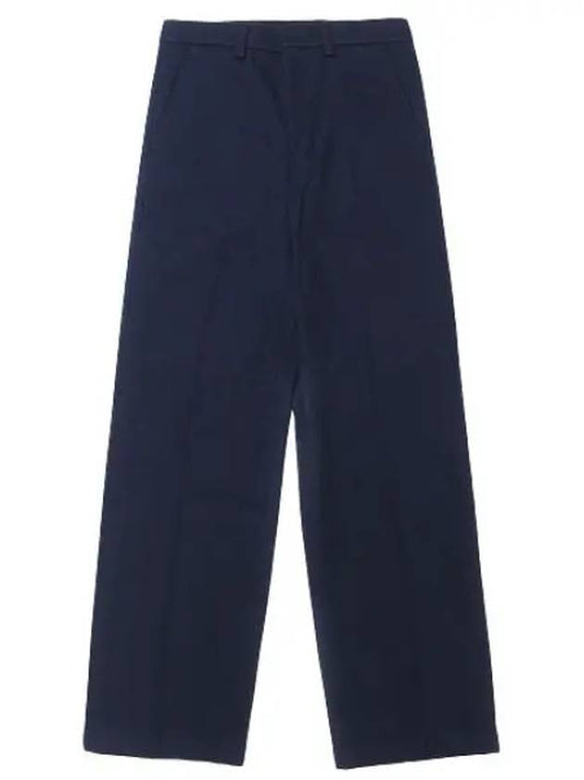 Wide Cotton Pants Men s Chino - AMI - BALAAN 1