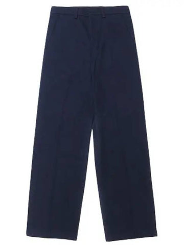 Wide cotton pants chinos - AMI - BALAAN 1