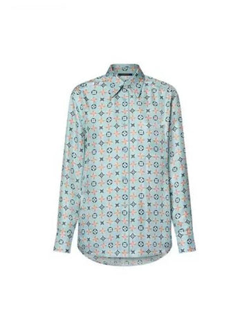 Monogram Kaleidoscope Shirt 1AFZHG - LOUIS VUITTON - BALAAN 1