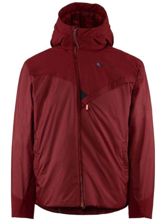 Urd Primaloft Zip-Up Hoodie Mader Red - KLATTERMUSEN - BALAAN 1