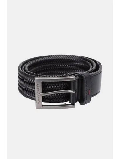 APPAREL Men s Leather Twist Basic Buckle Belt TMABMF602 199 - TAYLORMADE - BALAAN 1