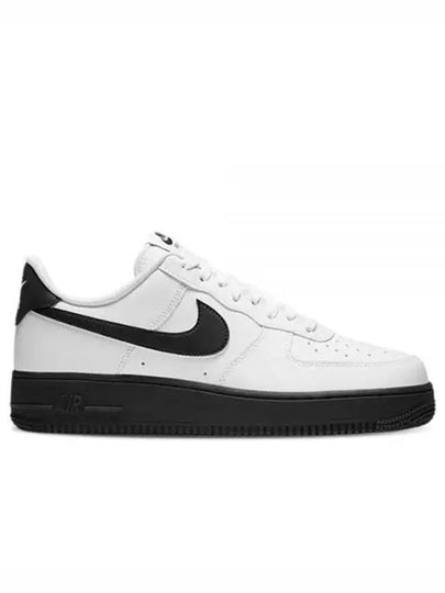 Air Force 1 Low Top Sneakers White Black Midsole - NIKE - BALAAN 2