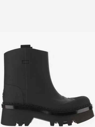 Women's Raina Rain Boots Black - CHLOE - BALAAN 2