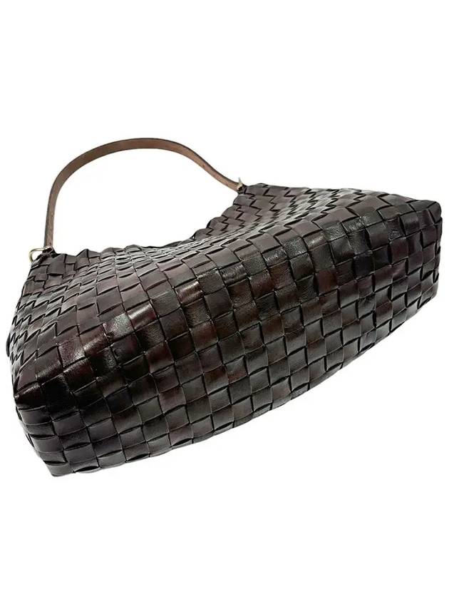 25 Season Dragon Bag Hobo Selvage Dark Brown 8170 - DRAGON DIFFUSION - BALAAN 2