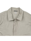 Gabardine shirt jacket 15CLSH041A 006472A 335 - CP COMPANY - BALAAN 4