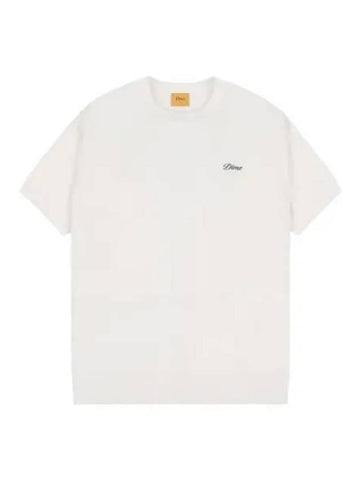 Wave short sleeve knit ivory - DIME - BALAAN 1