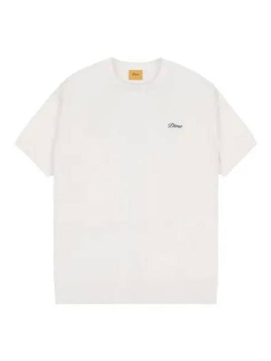 Wave short sleeve knit ivory - DIME - BALAAN 1