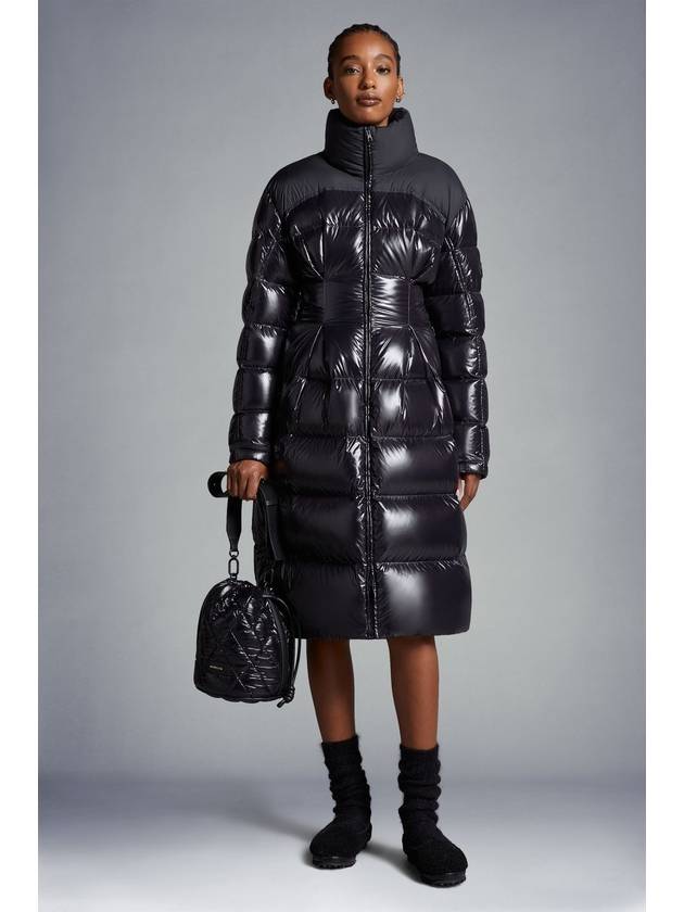 Berardie padded jacket black - MONCLER - BALAAN 3