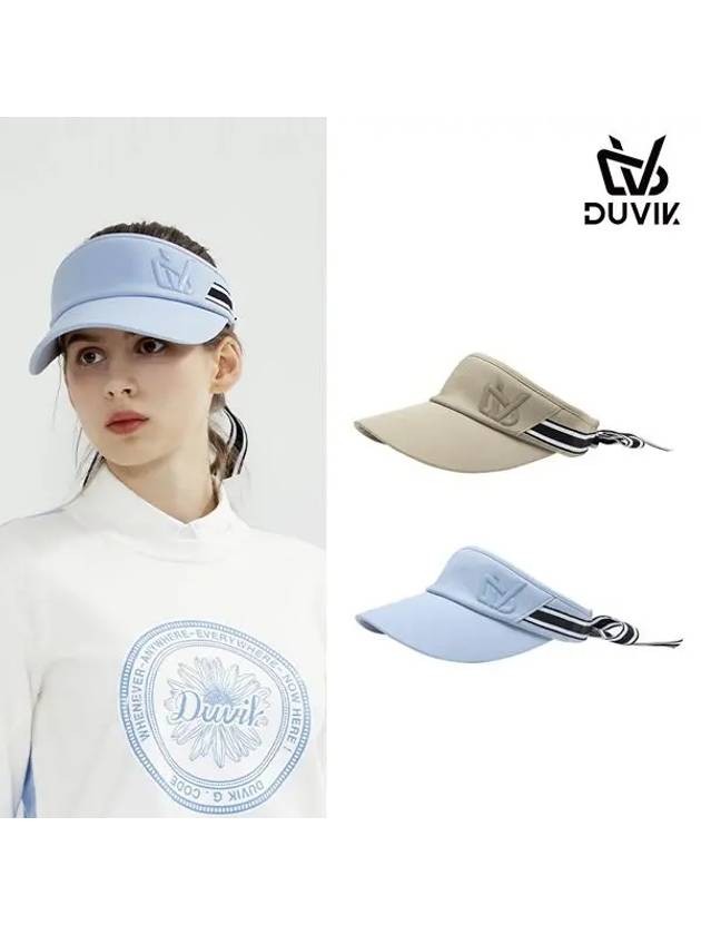 Ribbon Tape Point Sun Visor DC2WAP011 - DUVIK - BALAAN 6