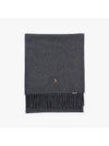 PC1047 032 Pony Fringe Muffler - POLO RALPH LAUREN - BALAAN 2