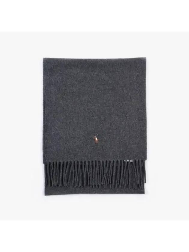 PC1047 032 Pony Fringe Muffler - POLO RALPH LAUREN - BALAAN 2