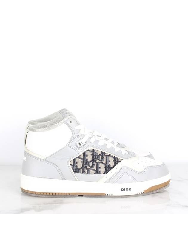 Oblique B27 high top sneakers 42 5 275 - DIOR - BALAAN 7