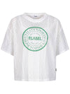 Circle print lace t-shirt tank top set MW4ME423 - P_LABEL - BALAAN 9