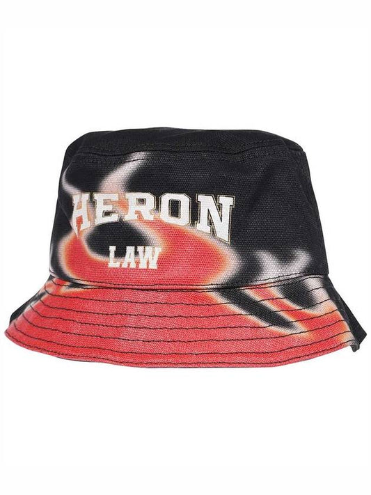 HMLA007S23FAB001 1025 Flames Bucket Hat - HERON PRESTON - BALAAN 2