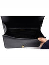 Saffiano Leather Chain Shoulder Bag Black - PRADA - BALAAN 7