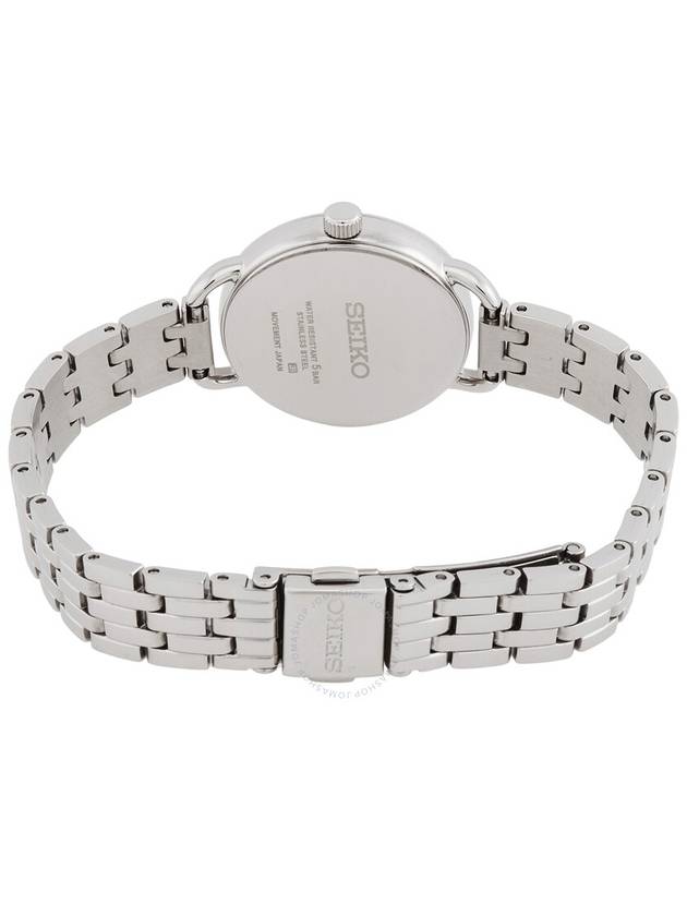 Seiko Quartz White Dial Watch SUR697P1 - SEIKO - BALAAN 3