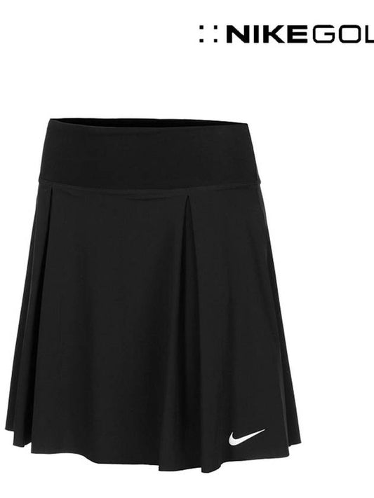 Dry Fit Club A-line Skirt Black - NIKE - BALAAN 2