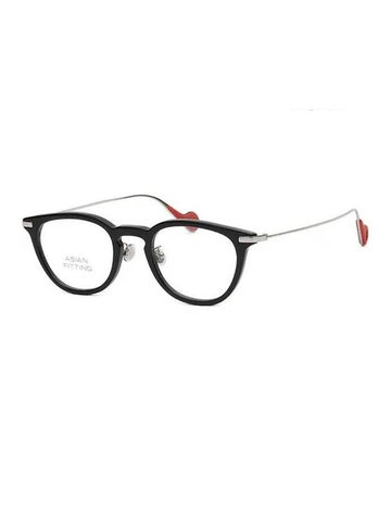 Eyewear Horn-Rim Eyeglasses Black - MONCLER - BALAAN 1