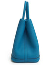 Garden Party 30 Tote Bag Blue - HERMES - BALAAN 5