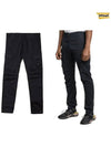 Men's Garment Dyed Skinny Pants Navy - CP COMPANY - BALAAN 2