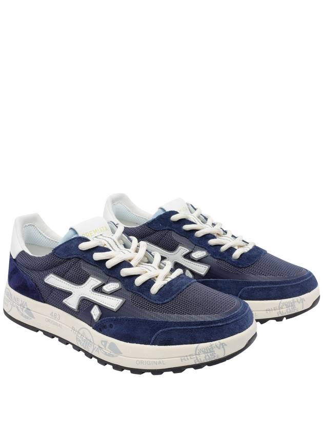 Nous 6658 Low Top Sneakers Blue - PREMIATA - BALAAN 3