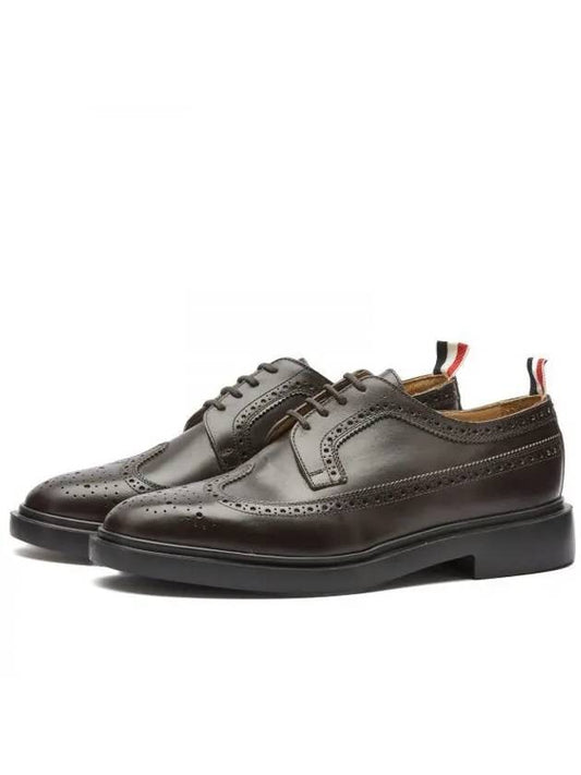 Long Wing Brogues MFD002H 06549 210 - THOM BROWNE - BALAAN 1