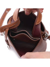 Micro Leather Mini Tote Bag Brown - TOD'S - BALAAN 7