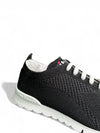 24 Mesh Men's Running Sneakers Black - KITON - BALAAN 4