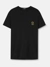 Medusa Logo Print Under Short Sleeve T-Shirt Black - VERSACE - BALAAN 2