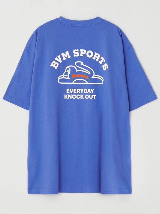 BVM Everyday Knockout T-Shirt Blue - BOOVOOM - BALAAN 2