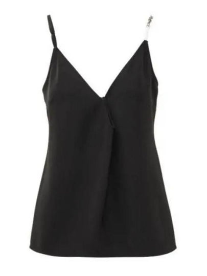 Asymmetric Strap Sleeveless Black - GIVENCHY - BALAAN 2