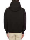 Label Hoodie Black - AMI - BALAAN 5