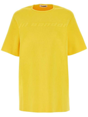 T-Shirt J03GC0117J18301 736 B0440828150 - JIL SANDER - BALAAN 1