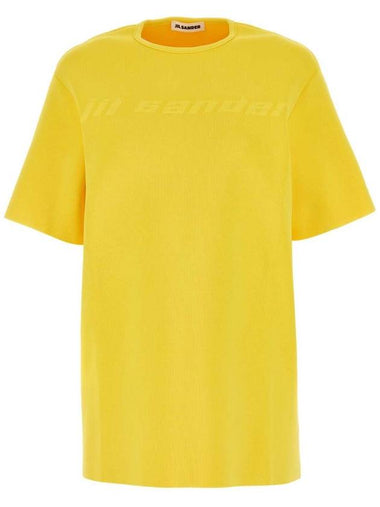 T-Shirt J03GC0117J18301 736 B0440828150 - JIL SANDER - BALAAN 1