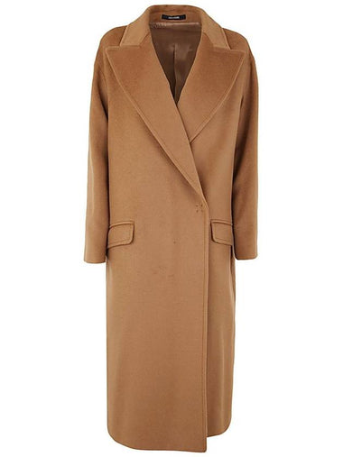 Tagliatore Double Breasted Cocoon Coat Clothing - TAGLIATORE - BALAAN 1