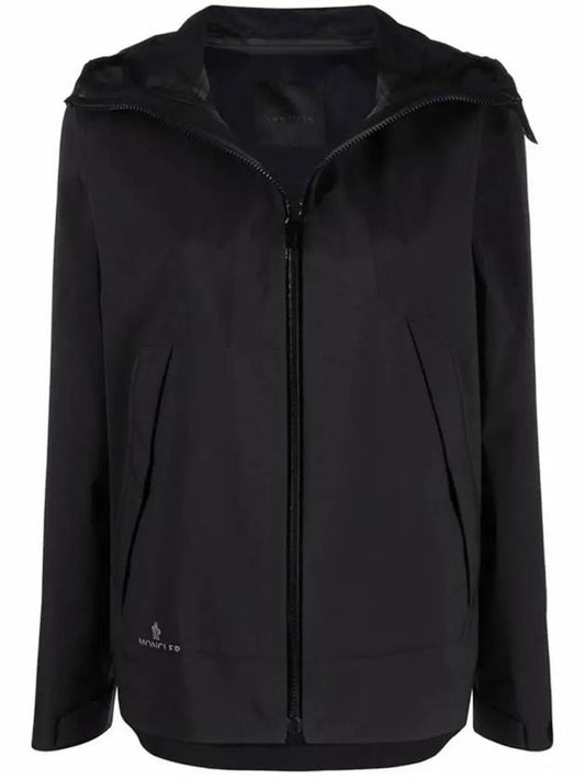 Women's Villers Windbreaker Black - MONCLER - BALAAN 2