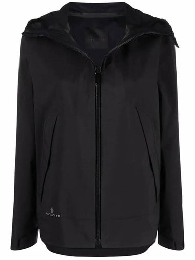 Villers Hooded Jacket Black 1A000 20 5957C 999 - MONCLER - BALAAN 1