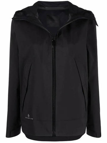 Villers Hooded Jacket Black 1A000 20 5957C 999 - MONCLER - BALAAN 1