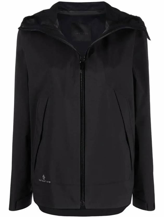 Women's Villers Windbreaker Black - MONCLER - BALAAN 3