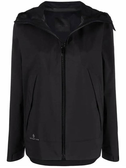 Women's Villers Windbreaker Black - MONCLER - BALAAN 2