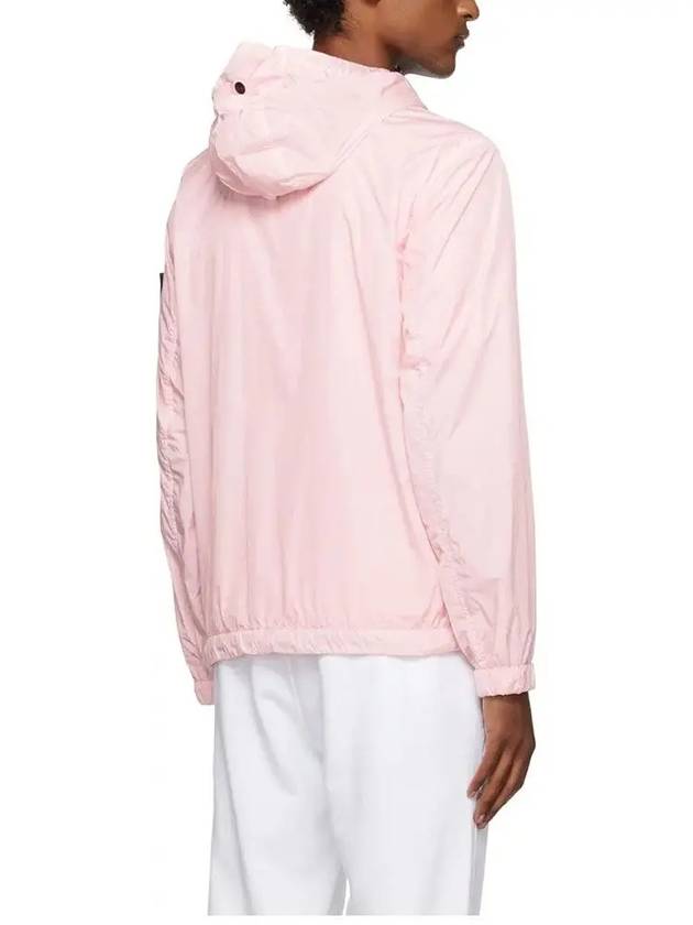 Garment Dyed Crinkle Reps R-NY Jacket Pink - STONE ISLAND - BALAAN 4