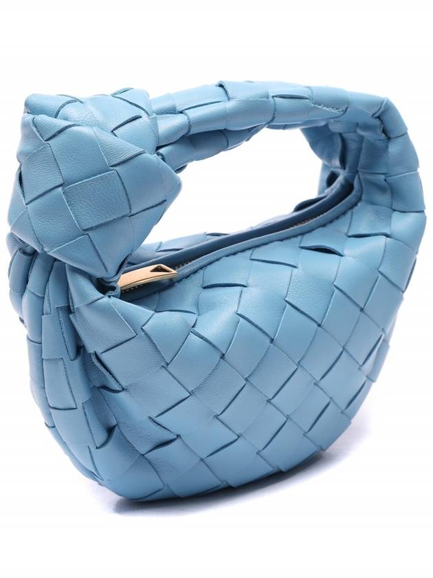 Candy Jodie Intrecciato Tote Bag Windswept - BOTTEGA VENETA - BALAAN 4