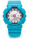 G SHOCK BA 110SN 3A BABY G Quartz Women’s Urethane Watch 42x40mm - G-SHOCK - BALAAN 3