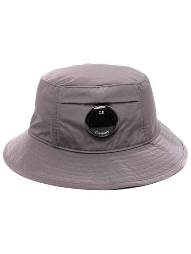 Chrome R Bucket Hat Violet - CP COMPANY - BALAAN 1