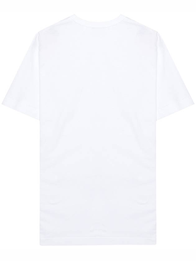 Gold Heart T Shirt White AZT2160514 - COMME DES GARCONS PLAY - BALAAN 2