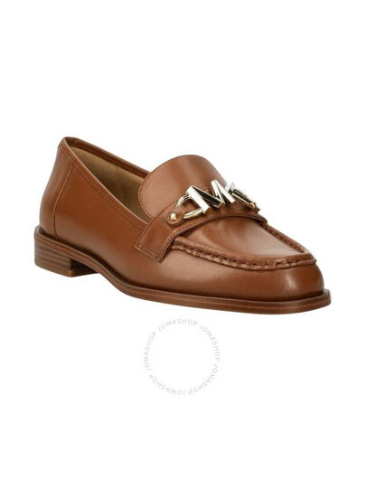 Michael Kors Tiegan Leather Logo Plaque Loafers, Brand Size 7 ( US Size 7 ) - MICHAEL KORS - BALAAN 2