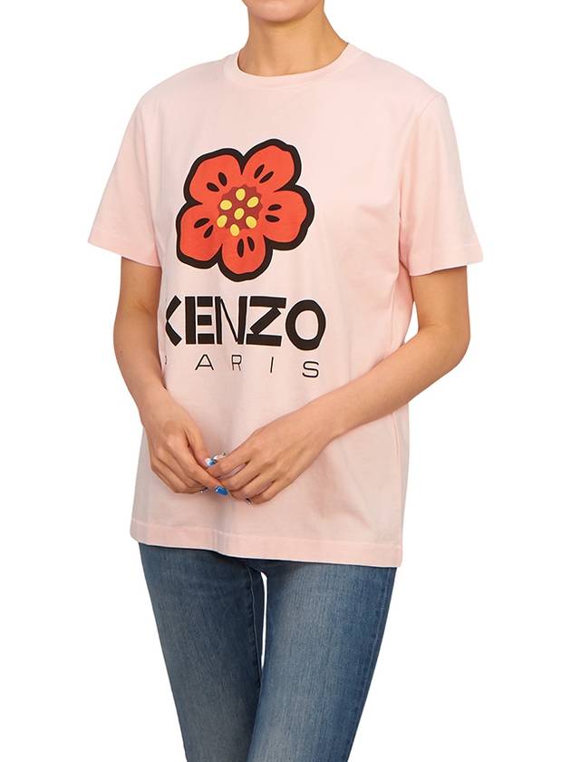 Balk Flower Women s Short Sleeve T shirt 2TS039 4SO 34 235 - KENZO - BALAAN 4